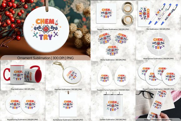 Chem Try Chemistry Sublimation Bundle
