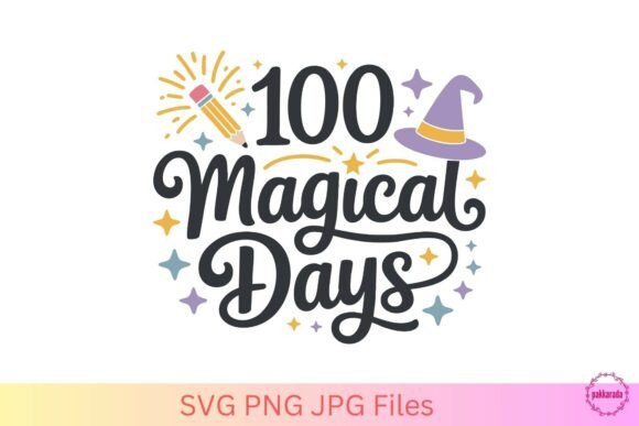 Elevating Classroom Milestones: The Strategic Value of the 100 Magical Days SVG Teacher Kids Design