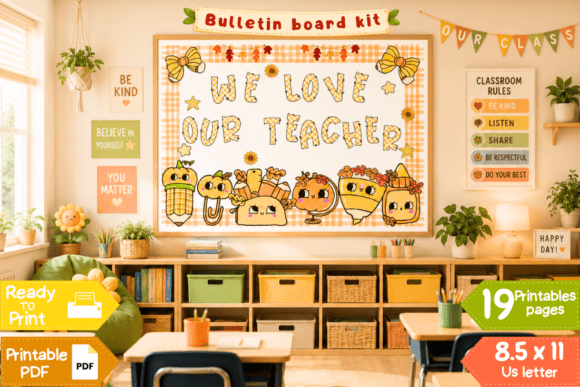 Fall Bulletin Board Kit Classroom Decor: Creating Warmth and Engagement in Learning Spaces