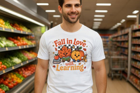 Fall in Love with Learning PNG – Cute Pu