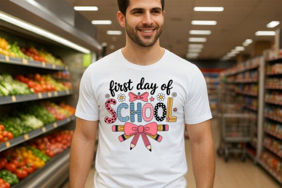 First Day of School PNG – Cute Back to S