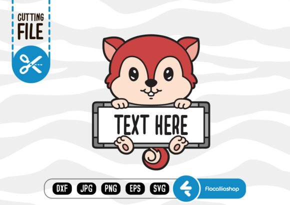 Forest Creature Board SVG, Squirrel SVG: Elevating Classroom and Nursery Decor with Layered Depth