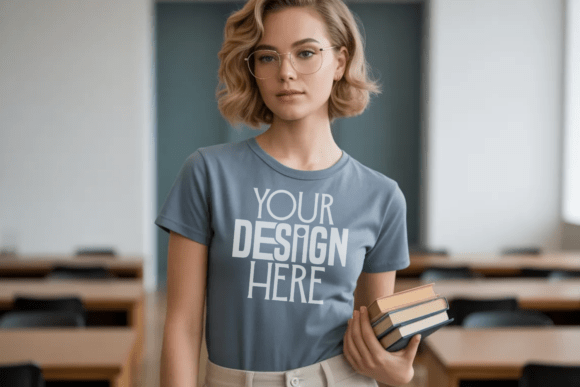 Granite Comfort Colors 1717 Teacher Mock: The Ultimate Canvas for Educator Apparel