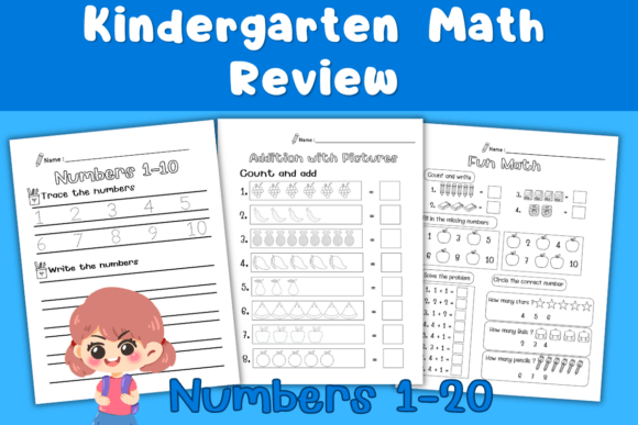 Kindergarten Math Review Worksheets: A Strategic Approach to Back-to-School Readiness