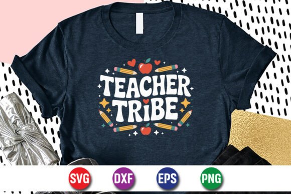 Teacher Tribe SVG