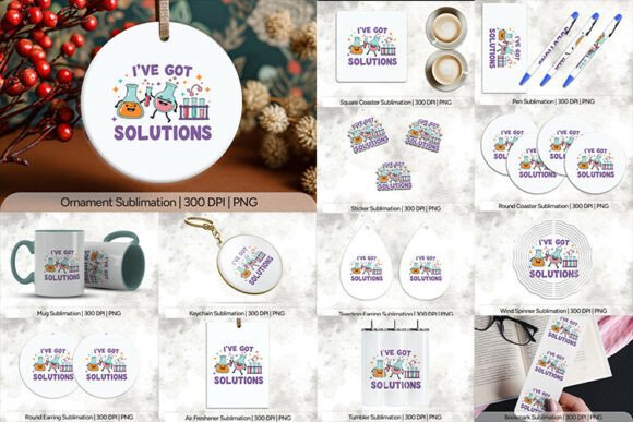 Unlocking Creativity with the I’ve Got Solutions Science Sub Bundle