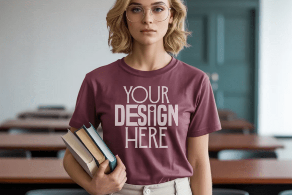 Vineyard Comfort Colors 1717 Teacher Moc: The Ultimate Canvas for Educator Apparel Design